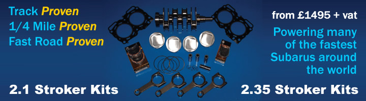 Lateral Performance Stroker Kits
