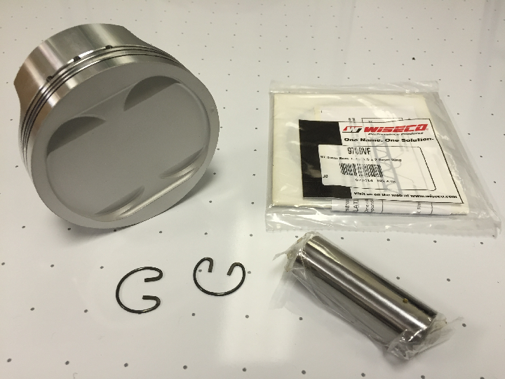 Enlarge Piston with Low Friction Side Skirt Coating