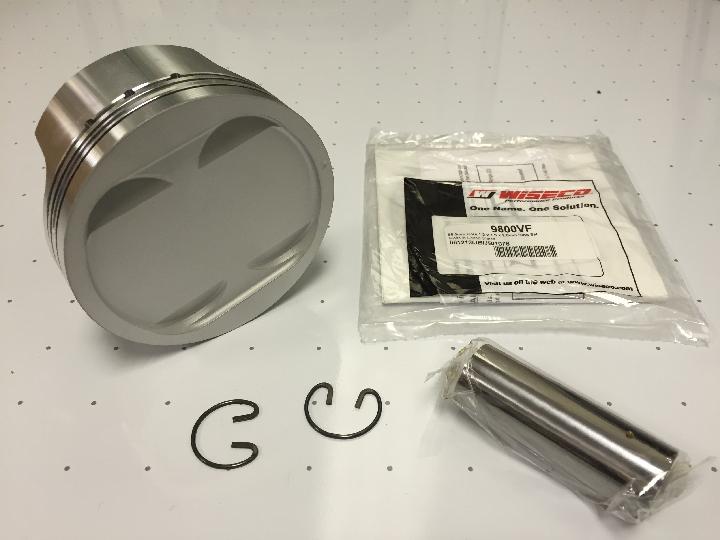 Enlarge Piston with Low Friction Side Skirt Coating