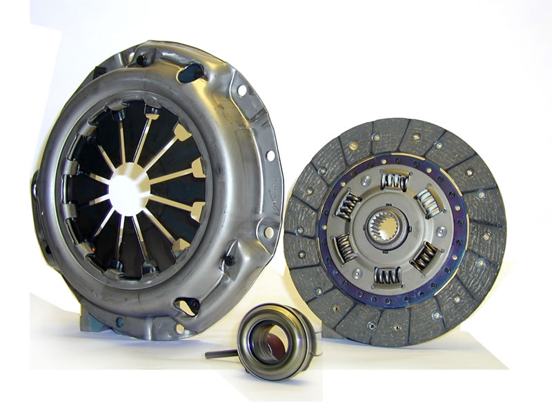 Enlarge Exedy Organic 230mm Pink Box Clutch Kit  For Subaru Impreza 5 Speed.  With The FD08H1 Anti Judder Disc