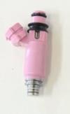 Used STi Pink/Blue Top Feed Injector Set, ultrasonically cleaned, & Flow Matched